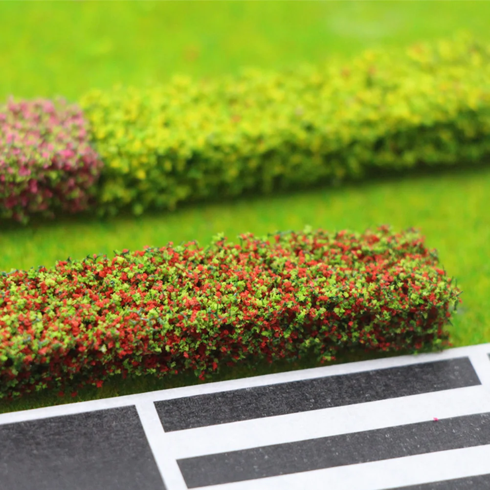 6 шт. искусственные мини-кусты цветов