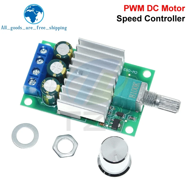 

GREATZT ШИМ-регулятор скорости двигателя 12V-30V