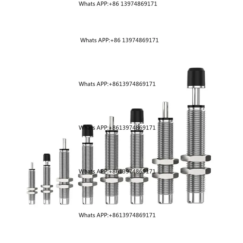 Фото RBC RB RB0806 RB2015 RBC1412 RBC2015 Гидравлический амортизатор, регулируемый пневматический гидравлический буфер RB0805 RB0604 с крышкой №2