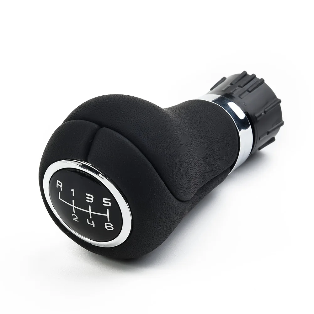 

For Mercedes W203 Facelift W204 X204 W212 A207 1PC Manual Car Gear Shift Knob 6 Speed Leather Durable High Quality Car Parts