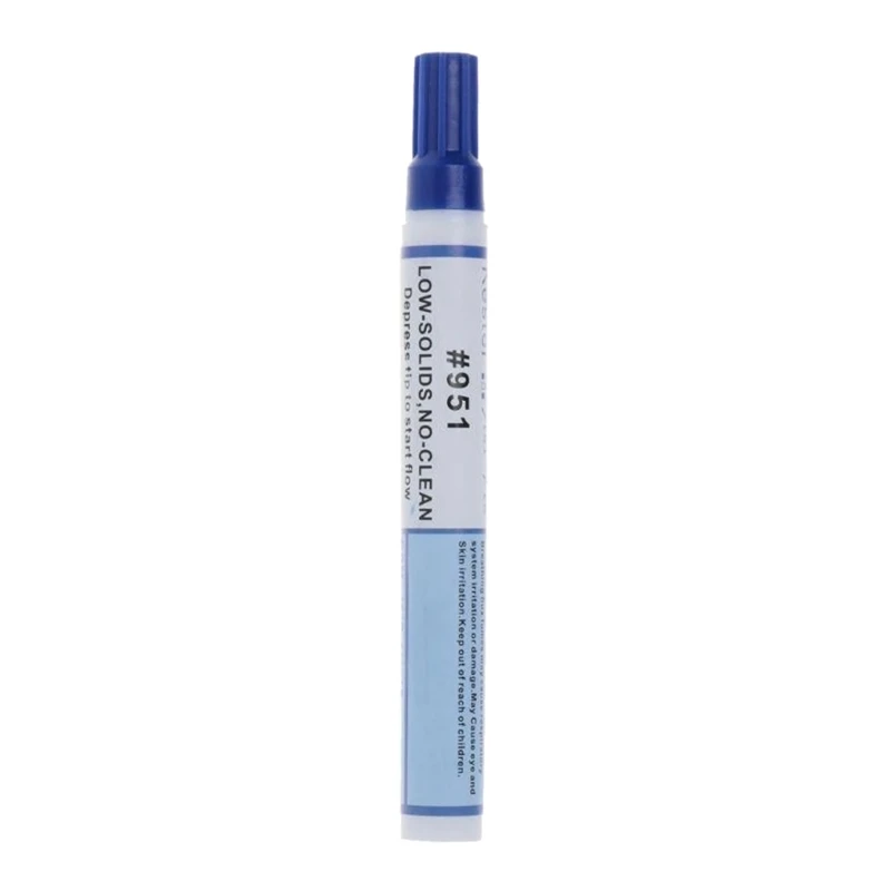 

Portable 951 Soldering Flux Pen Low-Solids No-Clean Welding Pen for FPC/PCB Board Repair Tool Quality Material Made