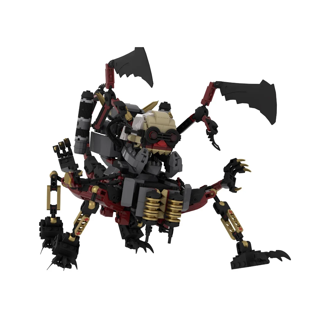 Блочный конструктор Skibidi Toilet