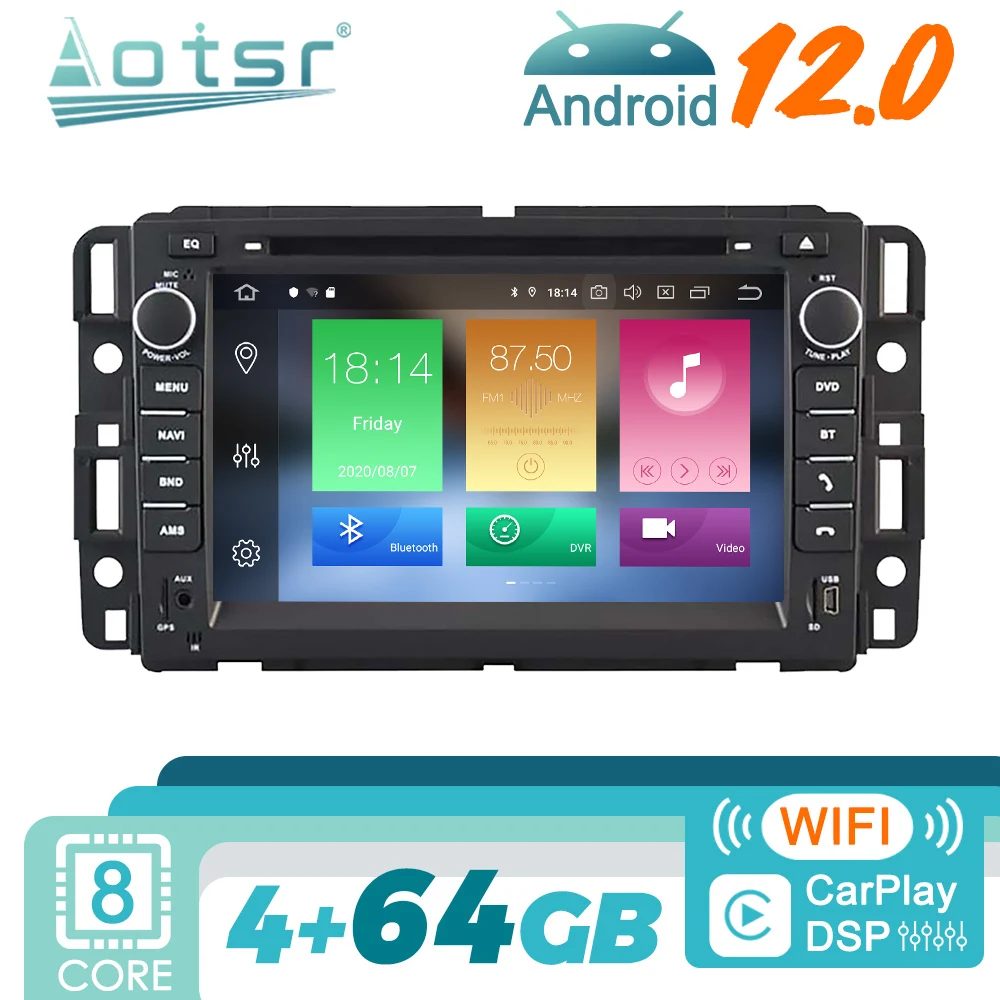 Stereo Autoradio Head Unit Cd Player