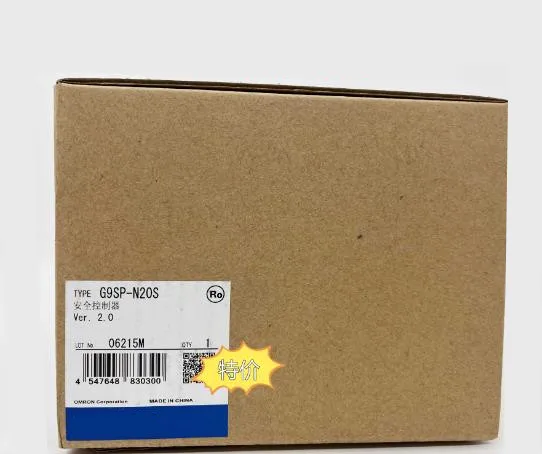 

100% New Original G9SP-N20S Controller Module