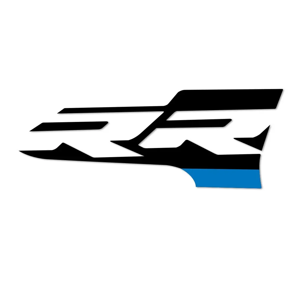 

Для BMW S1000RR 2019 2020 2021 2022 2023 2024 накладка на мотоцикл верхняя секция наклейки RR эмблемы наклейки на голову