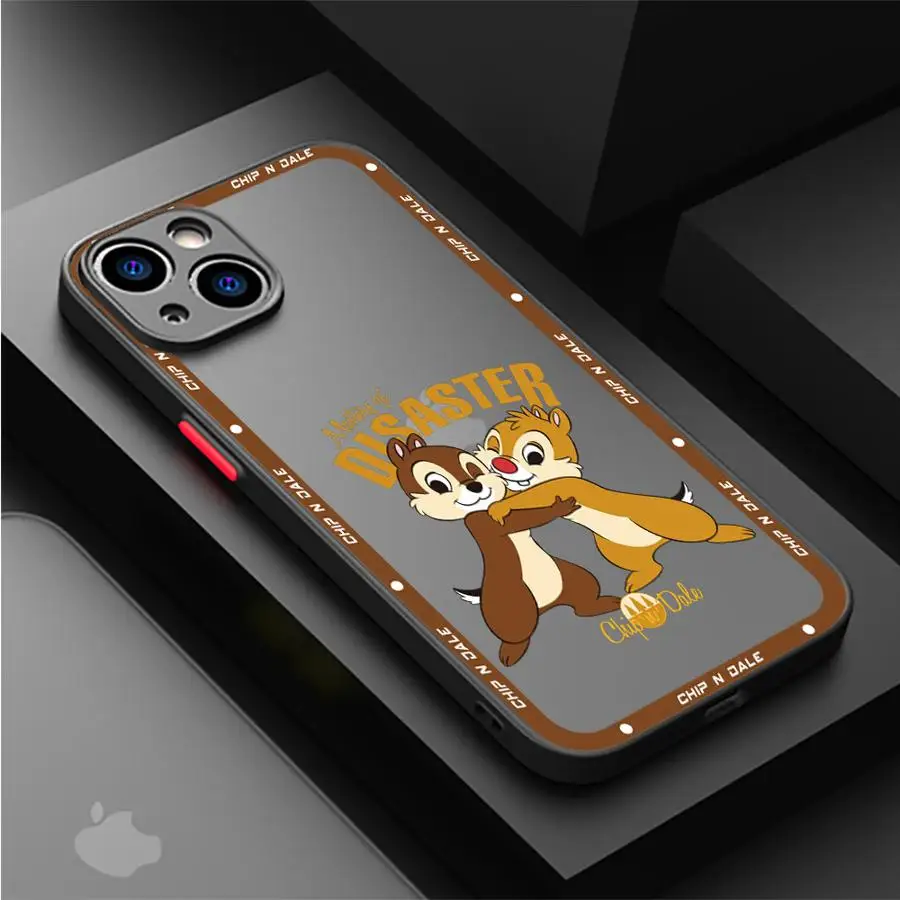 Чехол для телефона Disney Chip ⟚le Xiaomi Poco F3 X3 NFC Pro X4Pro5G X4 GT X5 Pro5G M5 M5s C40 C50 C51