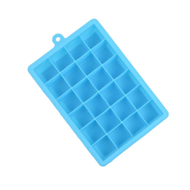 

Silicone Ice Cube Maker Form For Ice Candy Cake Pudding Chocolate Molds Easy-Release Square Shape Ice Cube Trays Molds