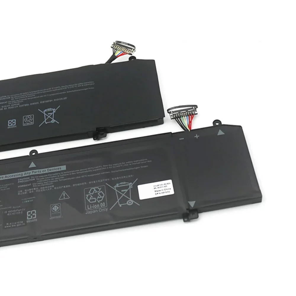 Фото Оригинальная батарея для ноутбука XRGXX 11.4V 90Wh 1F22N для Dell Alienware M15 ALW15M-D1735R M17 ALW17M-D2726S G5 15 5590 G7 7590 №4