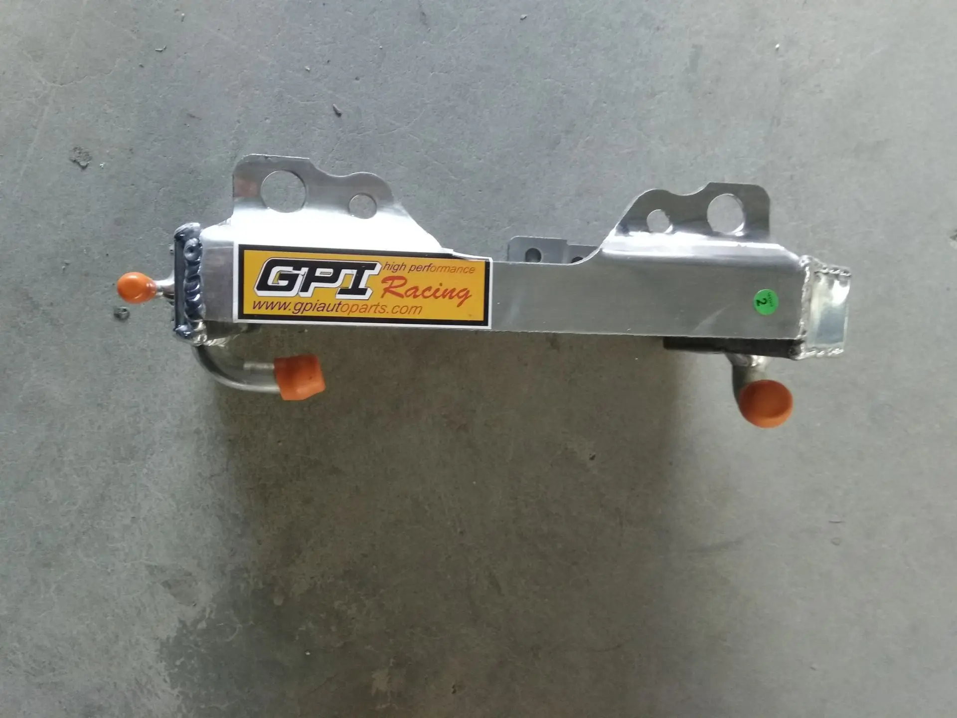 Для 2000 2001 Honda CR125R CR 125 R алюминиевый радиатор Охлаждающая охлаждающая жидкость