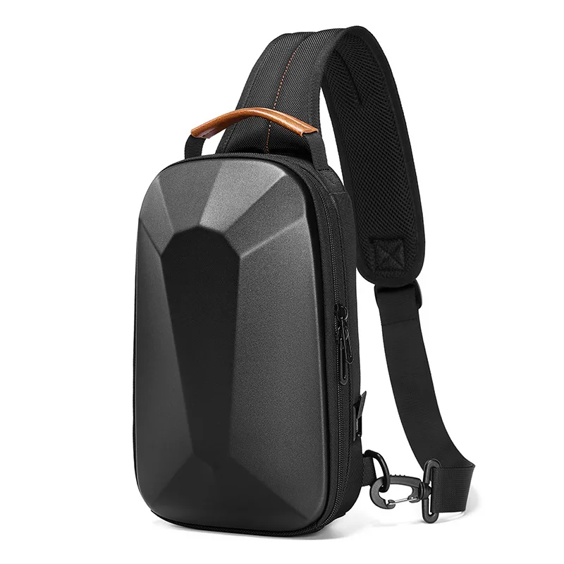 

Hard Shell Anti-collision Chest Bag Casual Shoulder Bag Carrying Case For Steam Deck NS Switch Ipad And Other Gaming Accessories