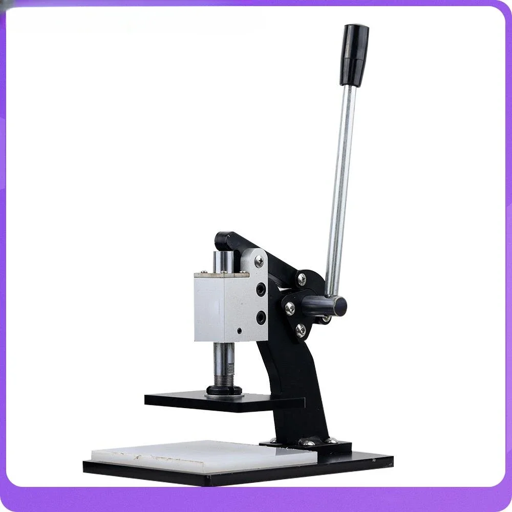 90x130 мм машина для высечки кожи ручной пресс инструмент пробления отбора проб