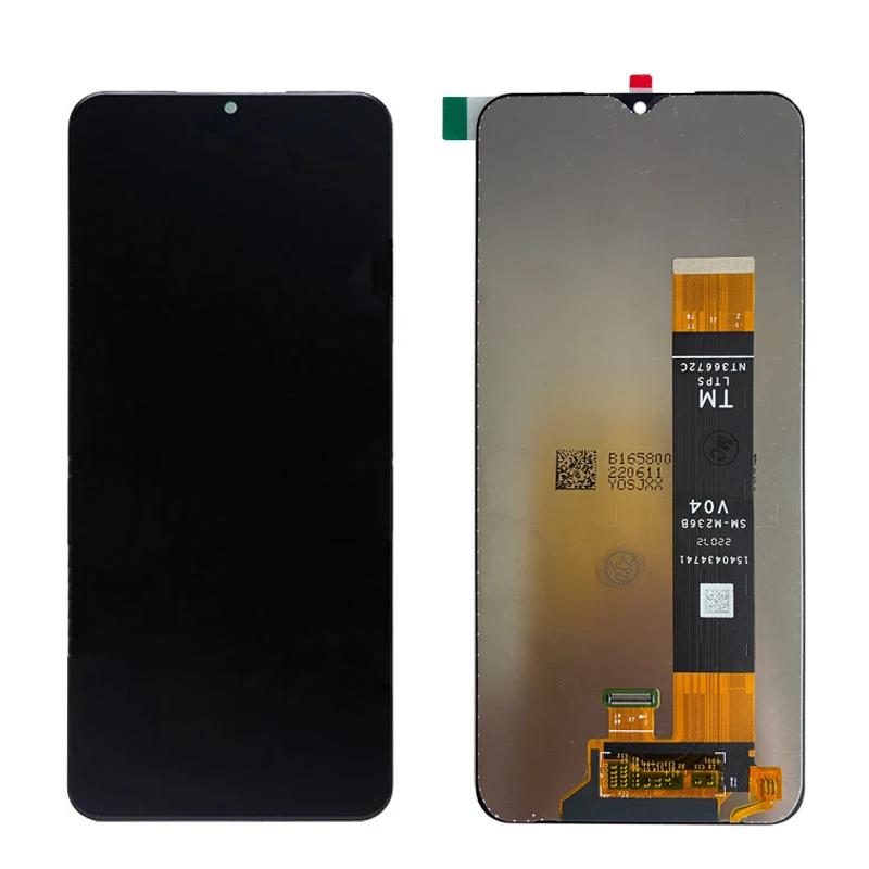 

Для Samsung Galaxy M23 SM-M236B/DS 6,6 "Оригинальный ЖК-дисплей с сенсорным экраном, дигитайзер в сборе, замена без мертвых пикселей