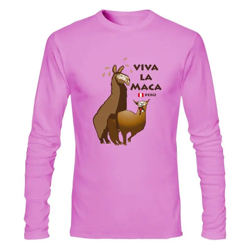 Man Clothing New Peru Lamas Black T Shirt Designing Short Sleeve Plus Size 3Xl Homme Crazy  Style Spring Autumn Leisure Shirt