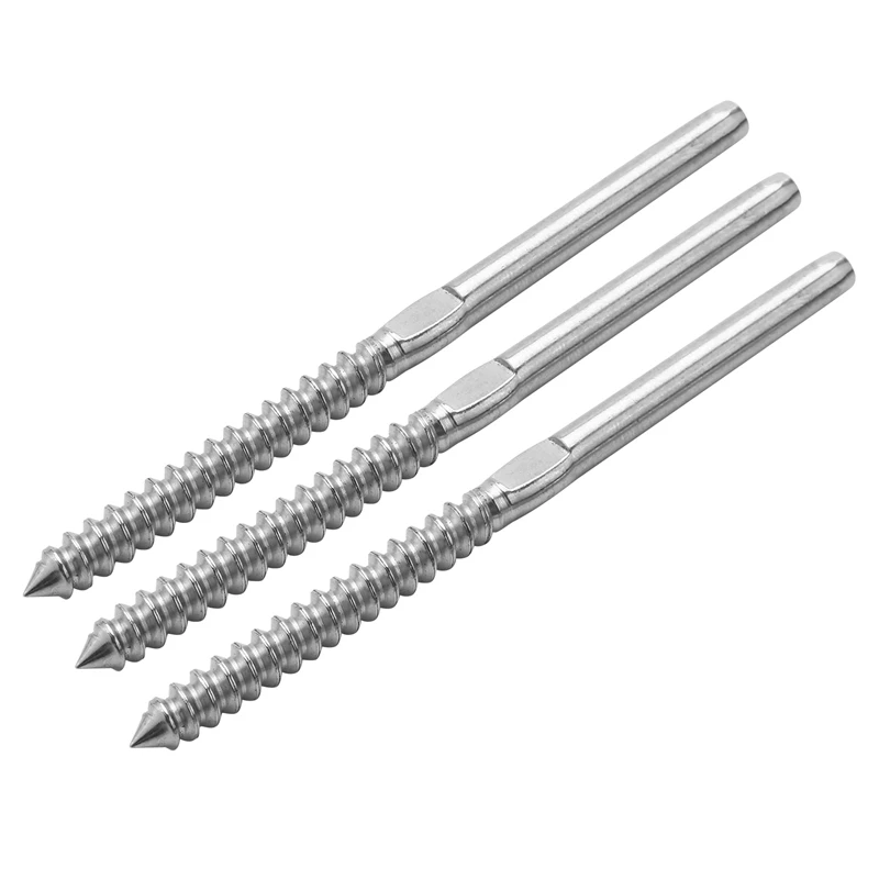 LICG 36 пар из нержавеющей стали для правой и левой резьбы установочные винты