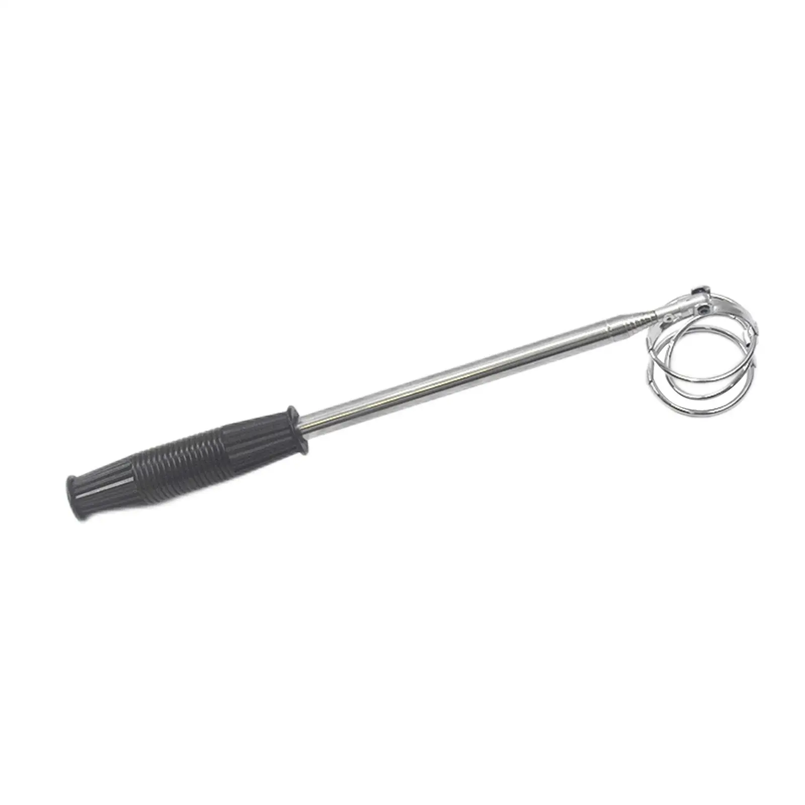 

Extendable Golf Ball Retriever Shaft Scoop Tool Telescopic 8 Sections Picker Ball Pick up Stainless Steel for Water