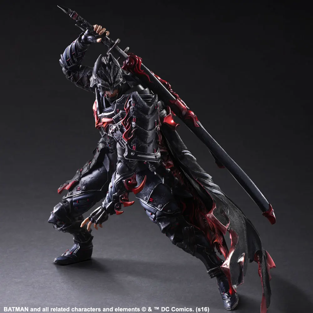 

Play Arts BUSHIDO BATMAN 27cm BJD Action Figure Toys