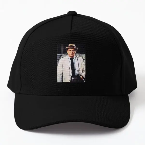 

Kolchak Night Stalker Baseball Cap Hat Women Outdoor Mens Fish Bonnet Sport Czapka Snapback Black Summer Boys Hip Hop