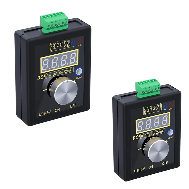 

Цифровой генератор сигналов напряжения, передатчик тока, профессиональные Электронные измерительные приборы