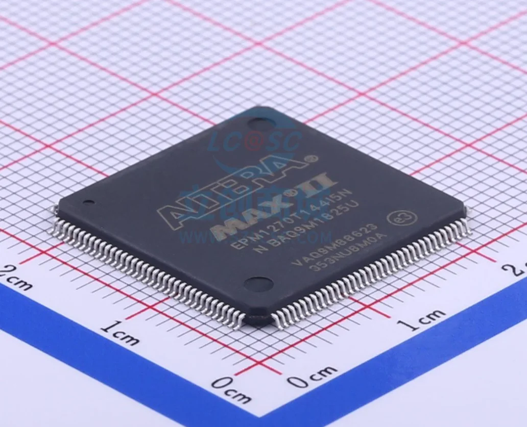 

100% New Original EPM1270T144I5N Package TQFP-144 New Original Genuine Programmable Logic Device (CPLD/FPGA) IC Chip