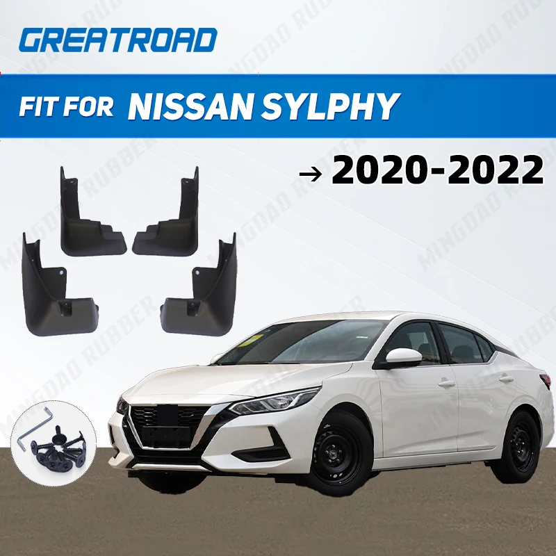

Для Nissan Sylphy 2020 2021 2022, крыло, брызговики, брызговики, автомобильные аксессуары