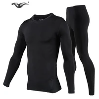 men outdoor sports thermal underwear set polartec winter warm long johns men thermo underwear top pants cycling base layers