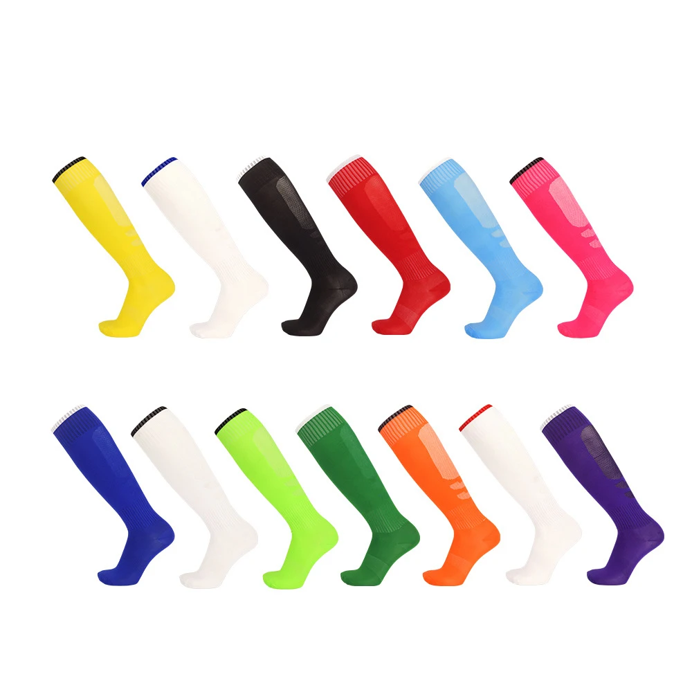Summer men's non-slip Long Ball Thin Section High Training Soccer Socks Socks Children Knee Sports Socks Men