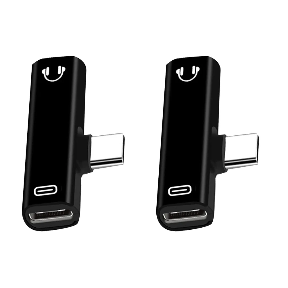 

Adapter Headphone Usb Ctype Earphone Jack Audio Converter Charging 5Mm Splitter Headset Aux Dongle Cassette 5 Mm Adapterr