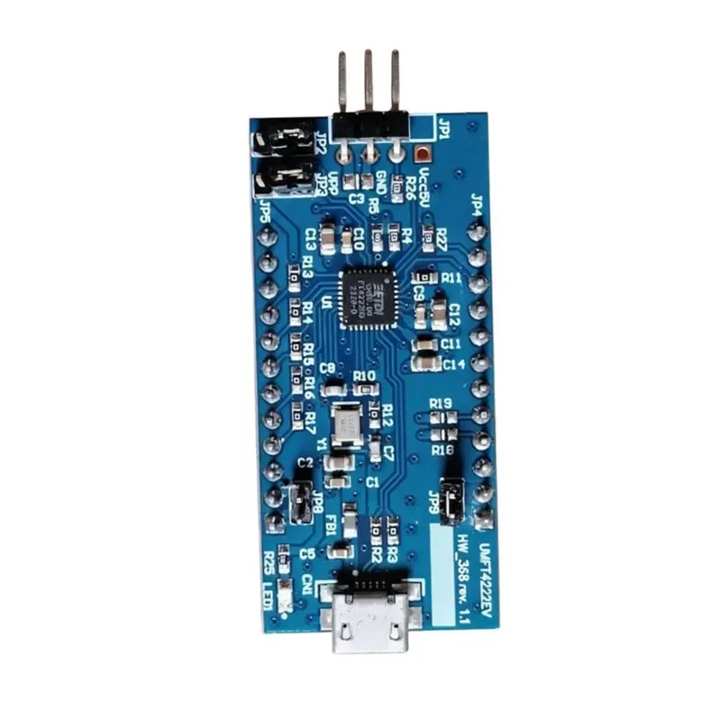 Фото ABJF-UMFT4222EV-D FT4222H QSPI I2C Bridge Chip — высокоскоростной USB-модуль для загрузки программ для разработки №5