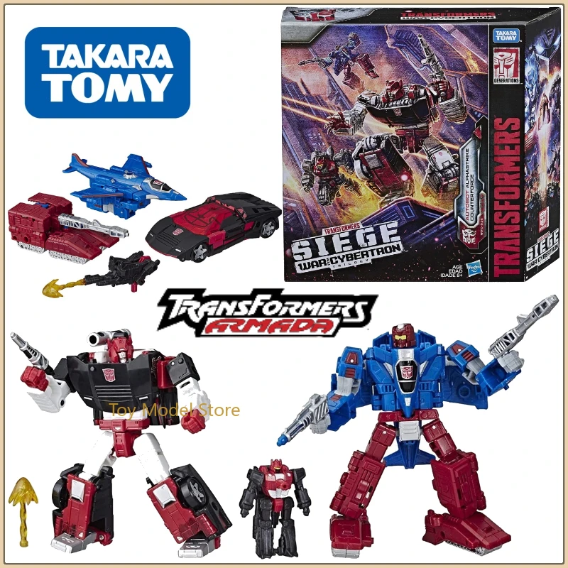 В наличии TM Transformers G Series Siege Channel Limited Amazon WFC-S26 Alpha Фигурки Робот Коллекционная