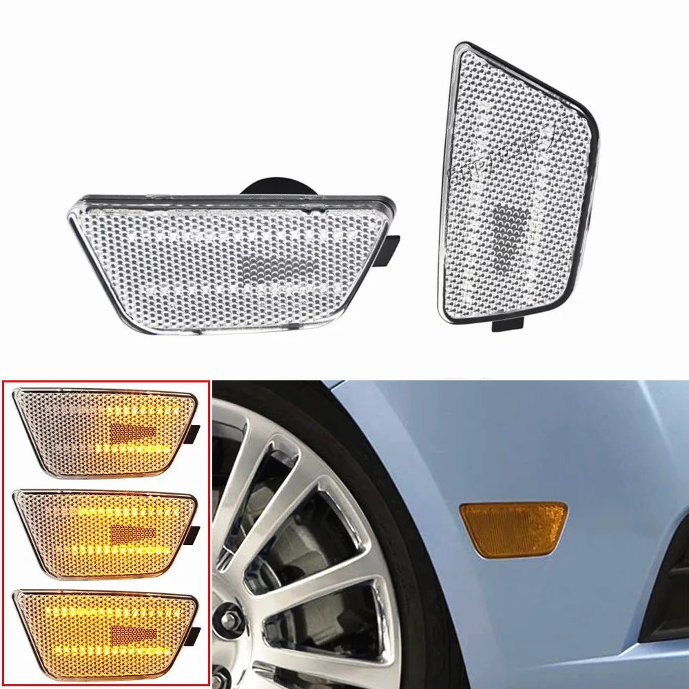 Комплект Из 2 Светодиодных Динамических Указателей Поворота С Диодным