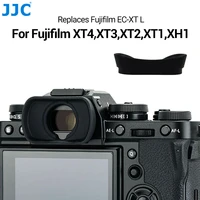 jjc ec xt l m s eyepiece eyecup viewfinder eye cup for fuji fujifilm x t4 x t3 x t2 x t1 xt4 xt3 xt2 xt1 xh1 gfx100 gfx 50s ii