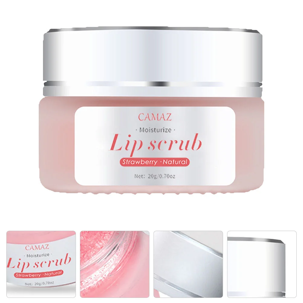 

Lip Sugar Scrub Cream 20g Hydrating Exfoliator Moisturizer Lip Care Treatment
