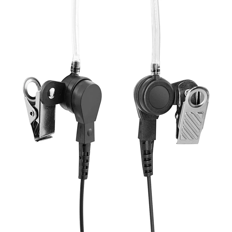 RISENKE Earpiece for ICOM ICF3013 F3GT F24S F14 F11 F21 F4011 F3011 Walkie Accessories Talkie Two Way Radio Headset with Mic PTT