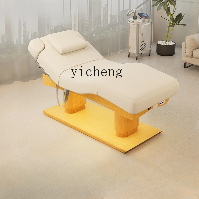 ZF светильник роскошный электрический лифт кровать для ухода за красотой