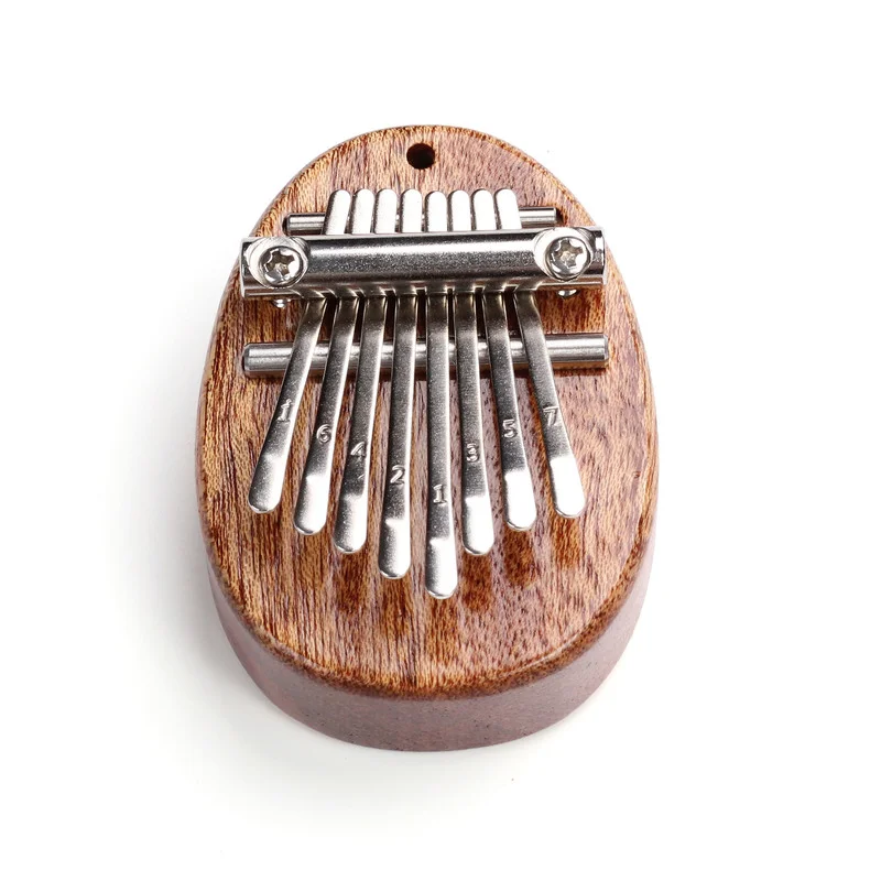 

8 Key Mini Kalimba Thumb Piano Kalimba Musical Keyboard for Adult Kids Beginner Learning Musical Instruments Accessories