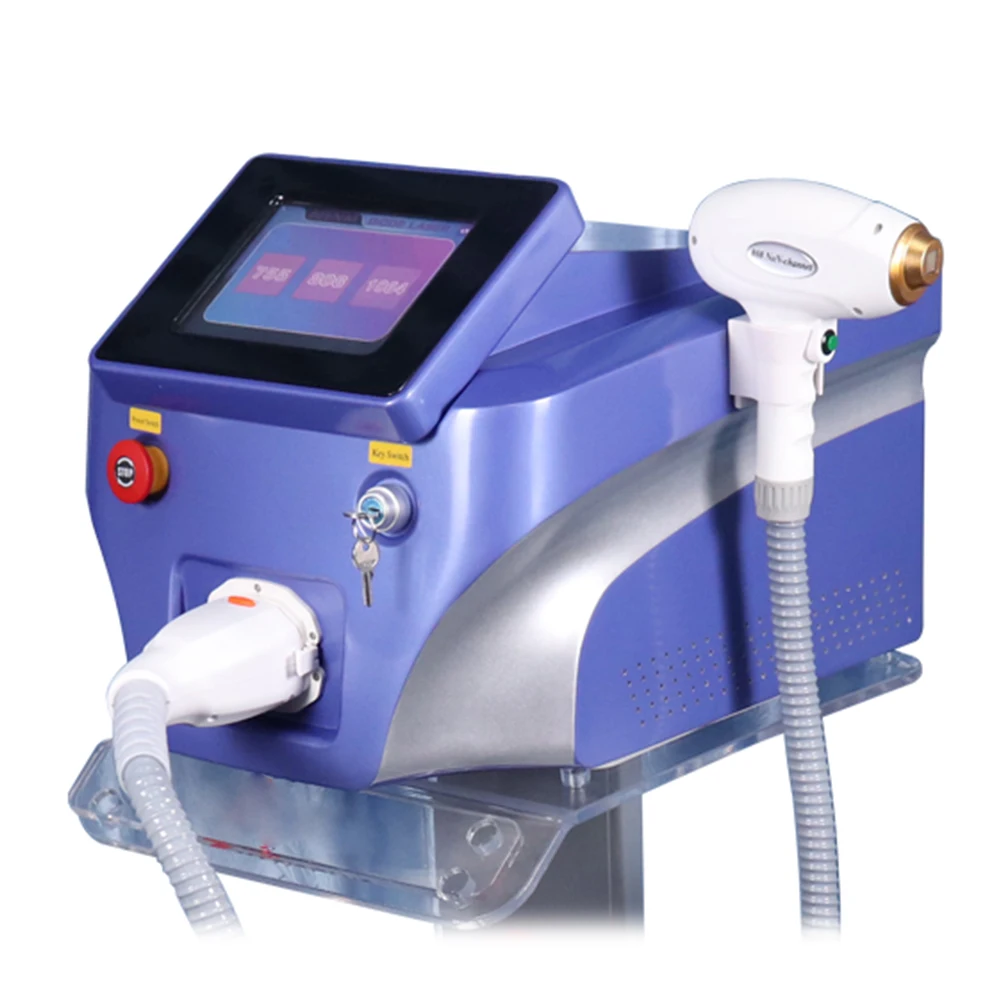 

VIP Lucia Santos 808nm Diode Professional Hair Removal Laser Machine