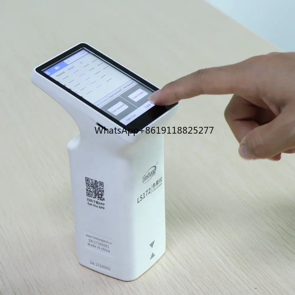 Анализатор разницы в цвете Linshang LS172 45/0 с умным сенсорным экраном Лучшая цена на