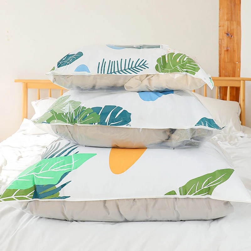 Вакуумный упаковщик для хранения одежды покрывал и одеял