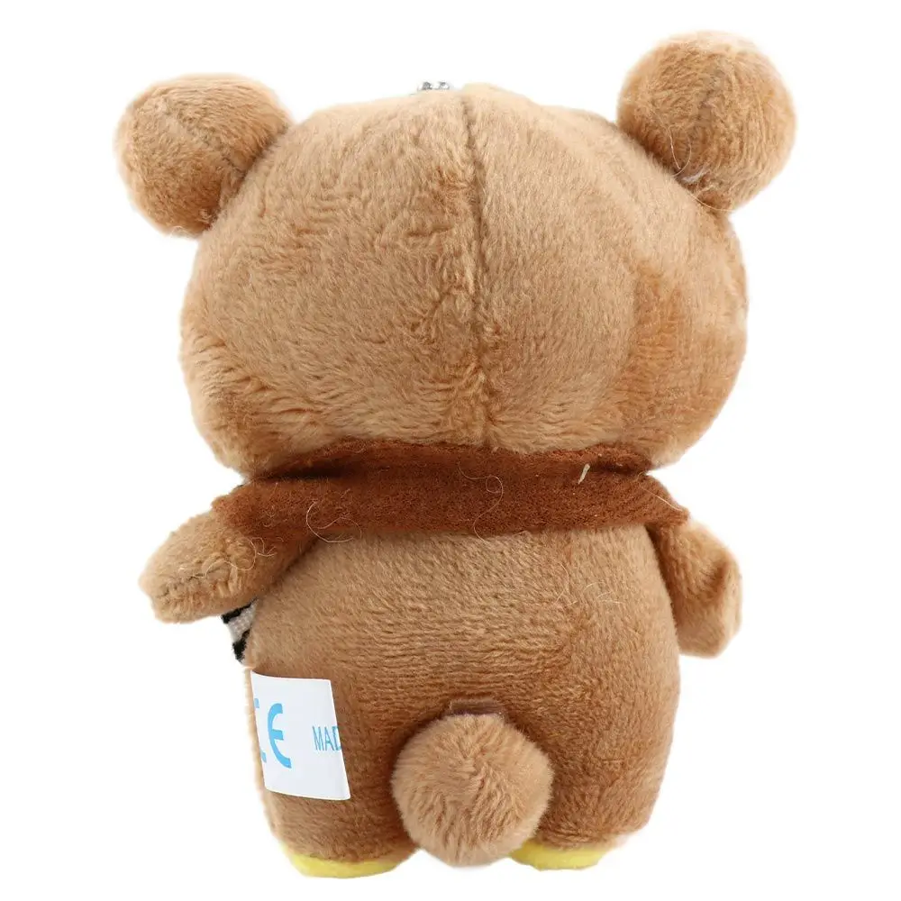 

Игрушка для влюбленных малышей кавайный стоячий медведь очаровательная игрушка брелок медведь плюшевая мягкая игрушка дизайн кулон Мягкая фигурка кукла