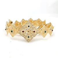moroccan waist chain fashion robe dress belt luxury ladies wedding jewelry arabian bridal body chain adjustable length