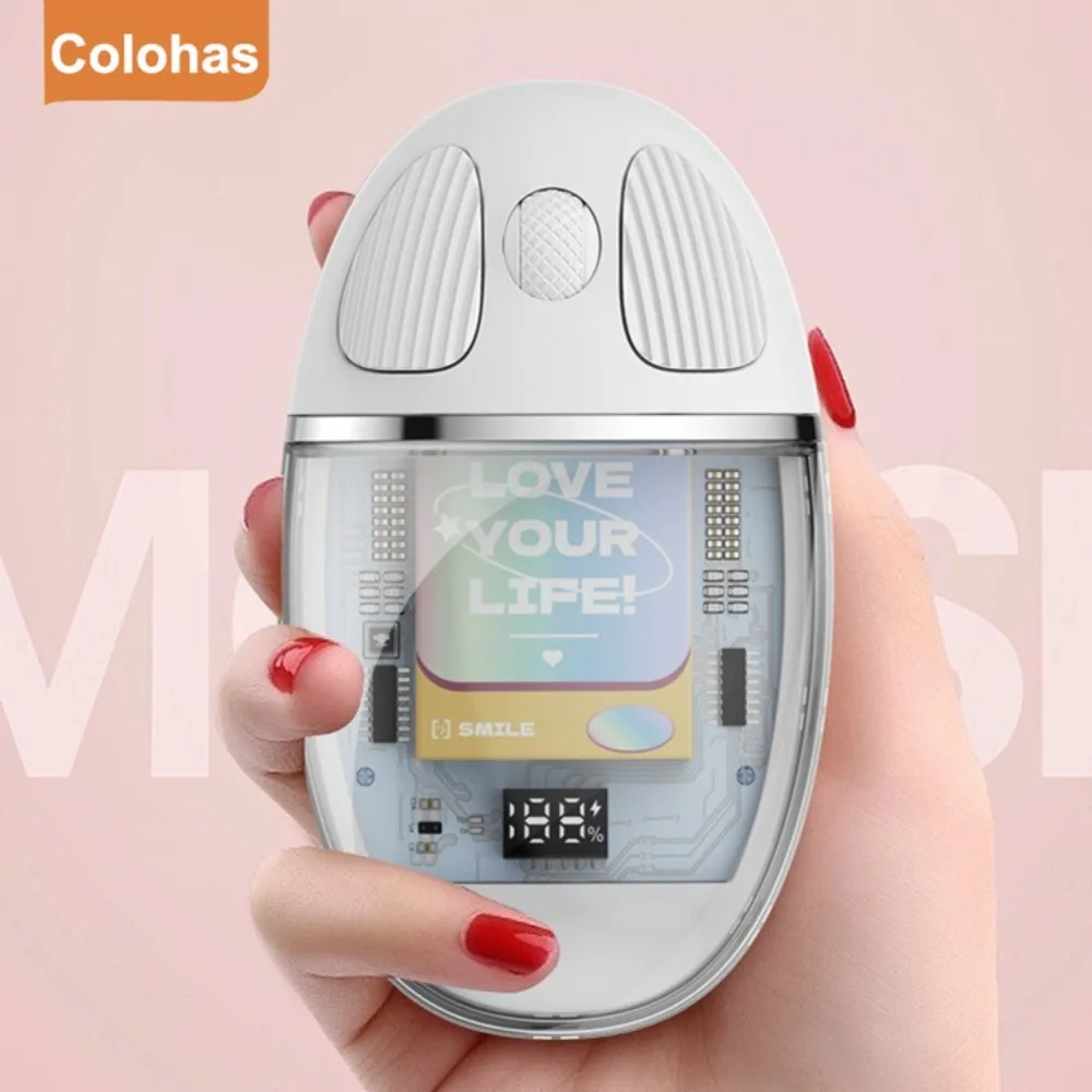 

Бесшумная Беспроводная игровая офисная Bluetooth-мышь, универсальная игровая мышь для ноутбука, компьютерная мышь