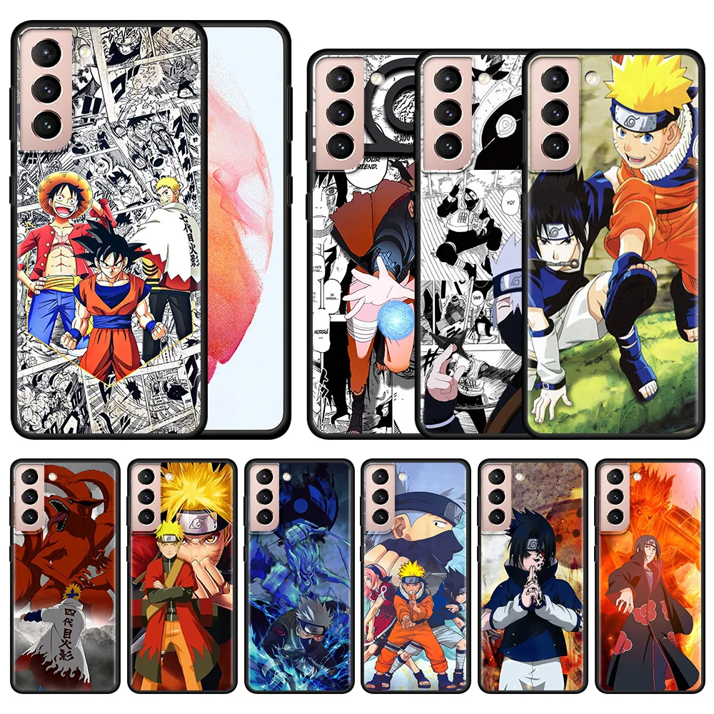 

Anime Uzumaki Naruto Comics For Samsung Galaxy S22 S21 S20 Ultra FE S22 S21 S20 S10 S9 S8 Plus S10e Note 20Ultra 10 Plus Cover