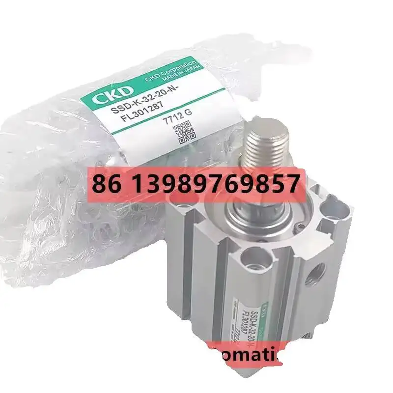 Фото Цилиндр для печатной машины CKD SCM-Q-00-40B-35-R SSD2-KL-50-50-N SSD-ML-50-15 SSD2-ML-50-15 FCD-25-50FL FCD-L-25-40 №2