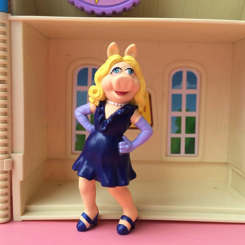 Disney The Muppets Figure MISS PIGGY Denise Pendant Ornament Accessories Small Gift