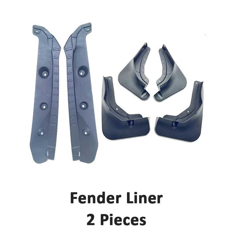 

Для Voyah Free I 2024, вкладыши на крылья автомобиля, брызговики, защита колесной подкладки, накладки на заднее колесо, комплект аксессуаров для брызговиков