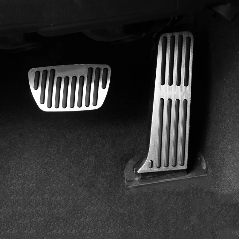 Автомобильные педали ускоритель газа тормоз Подножка педаль Крышка колодки для