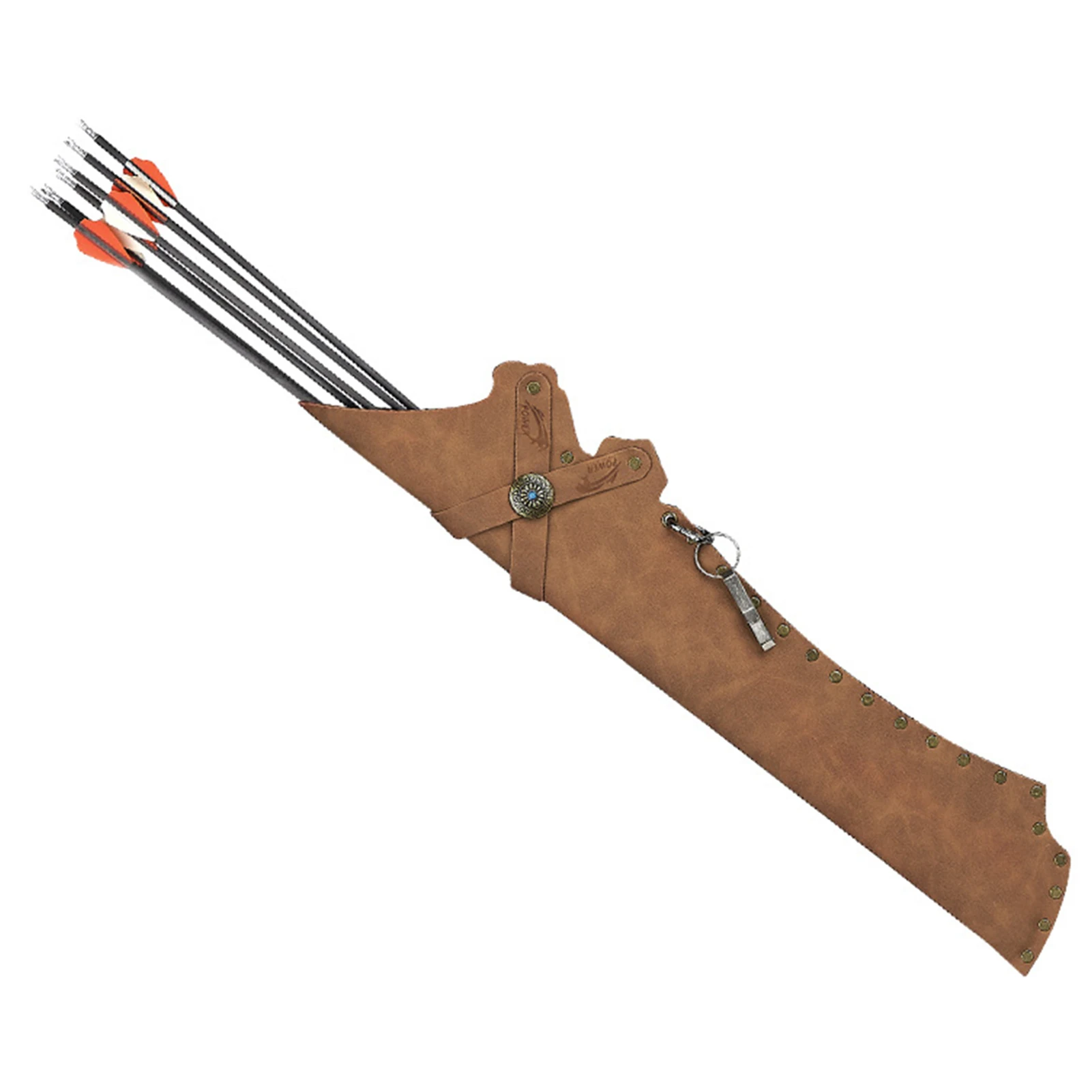 

Поясной кверр легкий держатель для лука и стрел Регулируемая сумка для стрельбы и стрел традиционные стрелы
