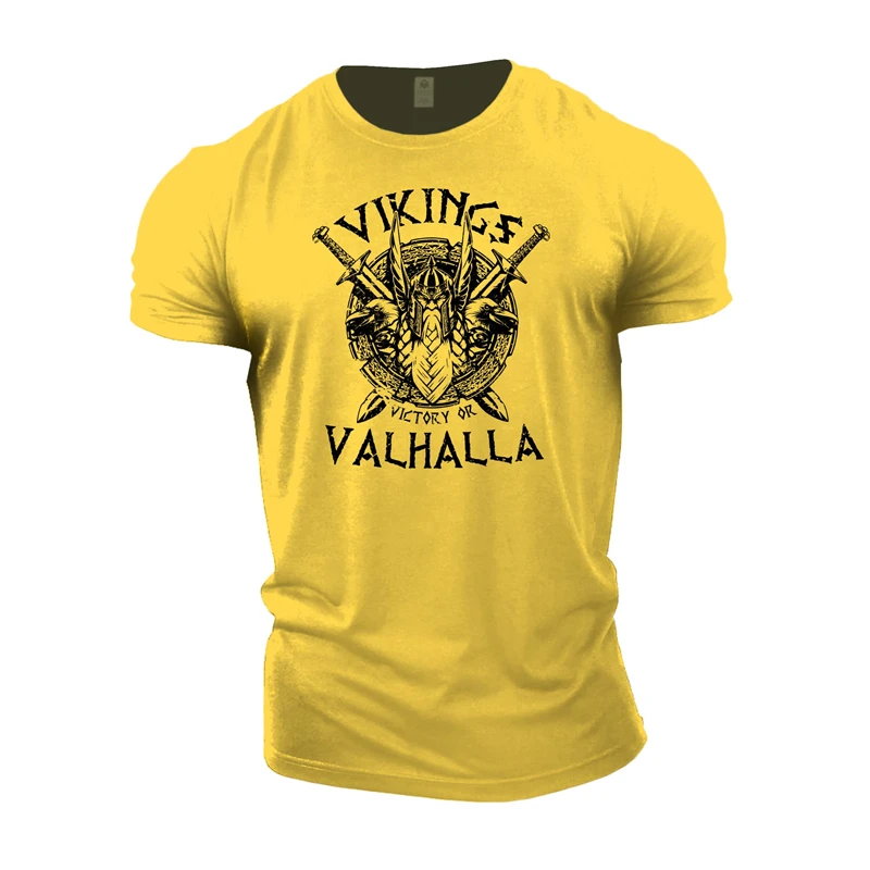 

Viking Graphic T Shirt For Men Casual 3D Print Short Sleeve Tops Vintage Streetwear T-shirts Oversized Simple Tee Shirt Camiseta