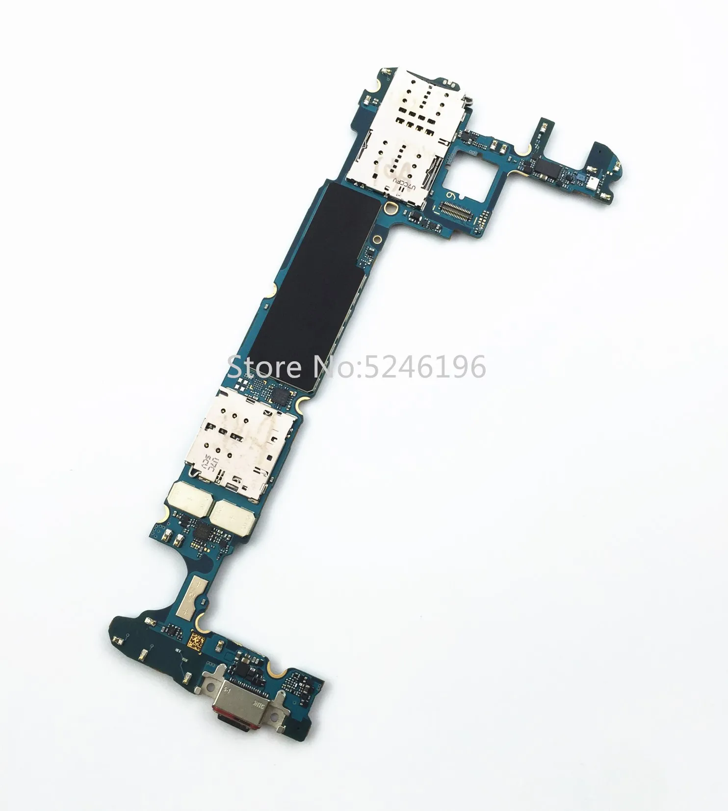 Применяется для Samsung Galaxy A5 2017 A520F A520F/DS A520S/K/L 32GB оригинальная материнская плата чип