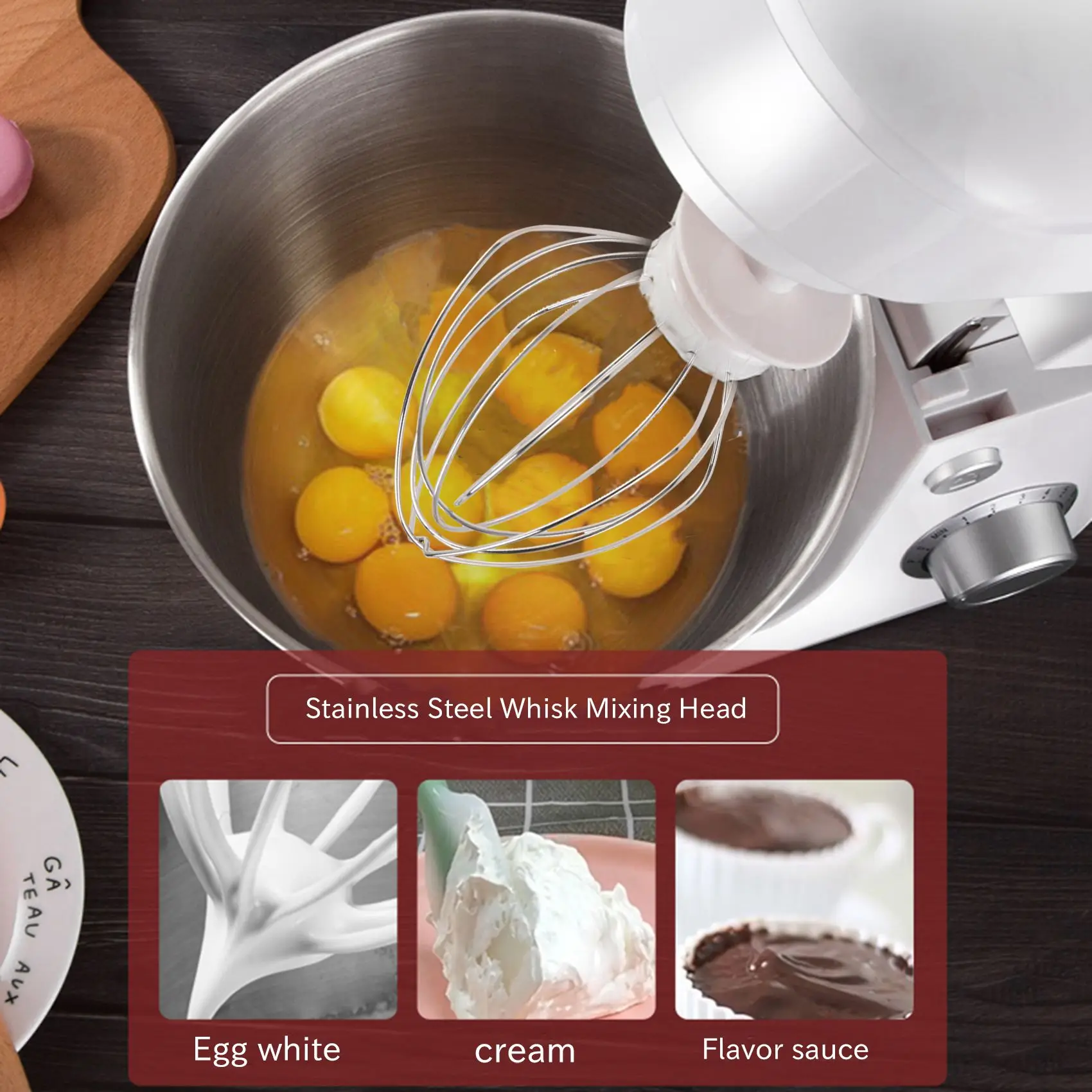 3 шт. сменная насадка для венчика миксера KitchenAid с наклонной головкой проволочный